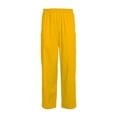 thumbnail image 1 of Men's Uniform Pants Full Elastic Waist Cargo Bottoms, 1 of 3