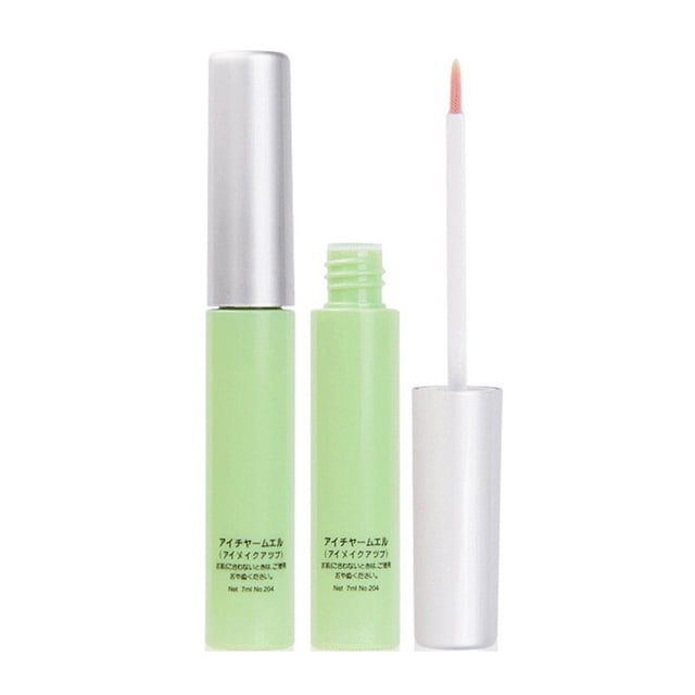 WIFKLSIIPG Colle pour Faux Cils 7 ml, Breloque Double Paupière, dans un Contenant Cylindrique Vert avec Capuchon Argenté. Comprend un Applicateur Pinceau pour une Utilisation Précise, Idéal pour l'Adhérence des Faux Cils et la Mise en Forme des Doubles Pellicules. Capacité: 7 ml, Convient aux routines de Beauté.