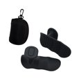 thumbnail image 4 of Lipstore Poignées de Gym pour Musculation Poignées de Gym Sans Doigts pour Équipement de Musculation Noir, 4 of 8