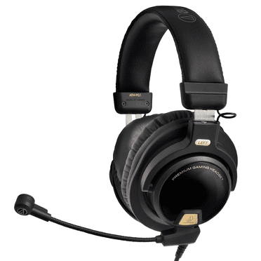 Audio-Technica ATH-PG1 Casque de Jeu Haut de Gamme