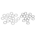 thumbnail image 2 of Guitar Nut Washer Electric Guitar Nut Washer Kit, G3 Guitar Jack Nut,Behangroller Kit Female Jack Socket Nuts Metal Washer Nuts for Electric Guitar Bass G3 / 8, 2 of 8