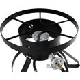 thumbnail image 4 of High Pressure Burner Outdoors Cooking Gas Single Propane Stove Camping Quemador w/ Hose & Regulator, 4 of 4