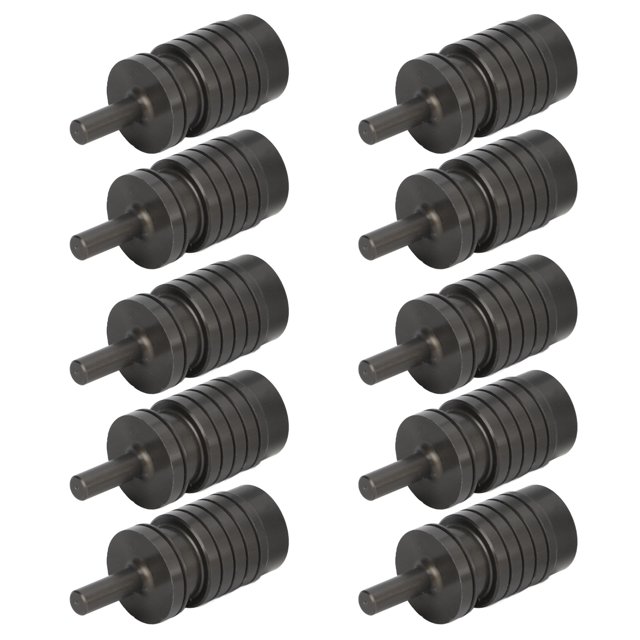EBTOOLS Pompe de Transfert d'Huile de Transmission Automobile 10pcs Piston de Transmission 33510N-02 Alliage d'Aluminium Parfait