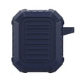 thumbnail image 1 of Guardoinrt Earphone Case Silicone Cover Wireless Headphone Case Shell Replacement for AirPods 1/2, Blue, 1 of 6