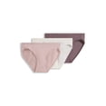 thumbnail image 1 of Jockey Bikini à Logo Extensible en Coton Biologique pour Femmes - Lot de 3, 1 of 5