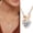 Rose Gold, variant on Necklaces Gifts For Women Teenage Girls Pendant Necklace Jewelry For Mother S Day Birthday Gifts For Her Friend Wife Mom Daughter