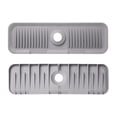 thumbnail image 2 of Rbaofujie Kitchen Accessories Faucet Mat for Kitchen Sink Kitchen Sink Draining Mat Fast Drying Stone Sink Tray Sink Protectors Sink Faucet Mat Guard for Kitchen Bathroom Sink Kitchen Accessories, 2 of 4
