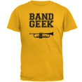 thumbnail image 1 of Band Geek Trumpet Mens T Shirt, 1 of 1