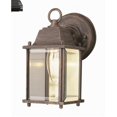 thumbnail image 1 of Trans Global Lighting 40455 BK The Standard 1 Light Outdoor Coach - Black, 1 of 2