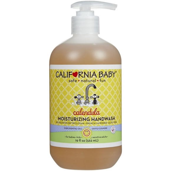 California Baby Calendula Moisturizing Handwash - 19 Ounce