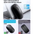 thumbnail image 4 of for Samsung Galaxy Z Fold 6 5 4 Stand and Keyboard Mouse, Portable Detachable Bluetooth Keyboard, Foldable Adjustable Tablet Stand Holder for Desk, with Wireless Mouse and Pen, 4 of 7