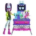 thumbnail image 1 of Monster High Ensemble de Jeu Make-A-Monster Pet, Poupée Frankie Stein et Plus de 30 Accessoires pour d'Innombrables Combos d'Animaux, Mobilier de Labo Scientifique Fou, 1 of 7