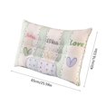 thumbnail image 3 of Hotel-grade Pillow Core Soft And Supportive Down Bed Pillow Suitable For Back Side Made Of-friendly Fabric, 3 of 6