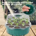 thumbnail image 4 of Plateaux de Démarrage pour Semis avec Couvercle Transparent 14 Cellules Plateau Propagateur de Graines Respirant et Réutilisable Kit de Germination pour Balcon Jardin Serre, 4 of 10
