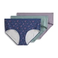 thumbnail image 1 of Jockey Culotte Hipster Extensible en Coton Biologique pour Femmes - Lot de 3, 1 of 5