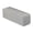 light gray, variant on Tnarru Side Arm Rest Pillow Booster with Removable Pillowcase Pad for Sofa Bed Home orange
