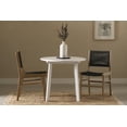 thumbnail image 3 of South Shore Balka Woven Rope and Teak Dining Chair, Set of 2, in Rattan and Natural, 3 of 11