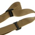 thumbnail image 2 of Mignova Retro Tactical Quick Detach QD 1 2 Point Multi Mission 1.2" Adjust Shoulder Strap,Outdoor Portable Tactic Multi-function Single Point Hanging Sling Hunting Gun Strap Belt (Brown), 2 of 6