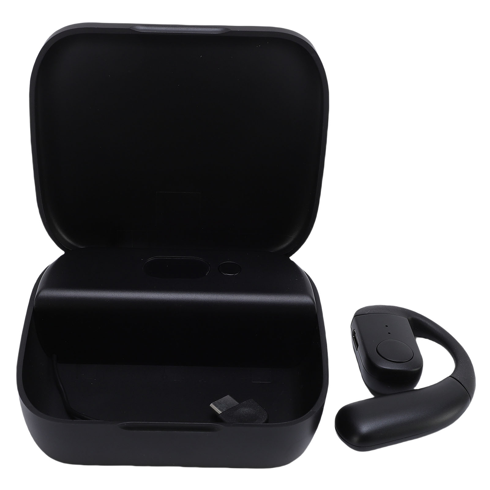 Wireless  Earbud, Composite Diaphragm Speaker Stereo 180 Rotating Pivot  Earbud  for Calling