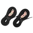 thumbnail image 4 of Amdohai 28mm ABS Gymnastic Rings Gym Rings with Adjustable Strap for Home Gym Fitness Body Strength and Muscular Bodyweight Training, 4 of 7