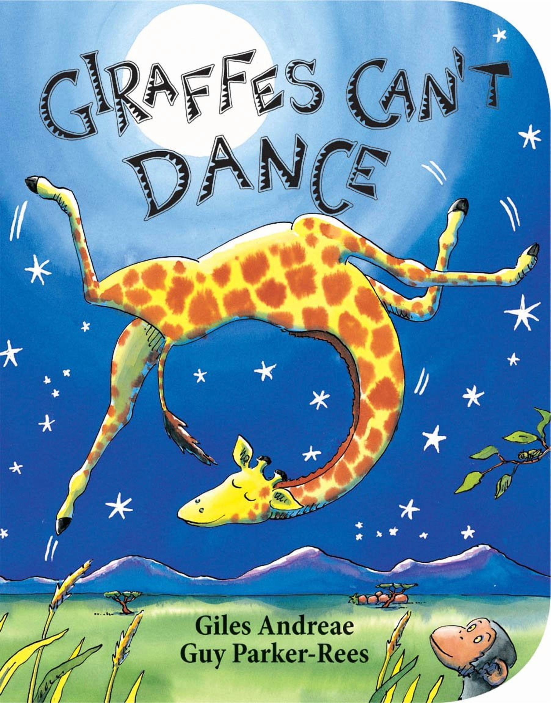 Baby & Toddler: Giraffes Cant Dance By Tejido, Jomike