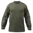 thumbnail image 2 of Rothco Military FR NYCO Combat Shirt - ACU Digital Camo, Small, 2 of 3