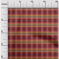 thumbnail image 1 of oneOone Cotton Silk Fabric Madras Check Printed Craft Fabric BTY 42 Inch Wide, 1 of 1