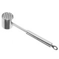 thumbnail image 3 of Meat Tenderizer - Stainless Steel Meat Hammer Steak Meat Hammer Tenderizing Tool Household Kitchen Supplies, 3 of 8