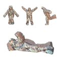 thumbnail image 2 of Adult Full Body Wearable Sleeping Bag with zips and Off for Outdoor Camping XL, 2 of 8