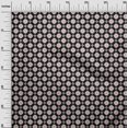 thumbnail image 3 of oneOone Polyester Spandex Black Fabric Asian Ornamental Tile Craft Projects Decor Fabric Printed By The Yard 56 Inch Wide, 3 of 4