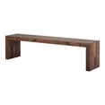 thumbnail image 3 of MOE'S Home VINTAGE BENCH LARGE LIGHT BROWN, 3 of 4