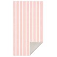 thumbnail image 3 of Collective Essentials Washable Rug 24x48" Pink Stripe, 3 of 5