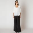 thumbnail image 4 of Devoted, Blouse plissée et souple, tailles TP à TG, 4 of 5