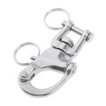 thumbnail image 2 of jinwen Swivel Snap Shackle Kayak Yacht Sailing Rigging Boat Anchor Equipement Clasp 128mm, 2 of 7