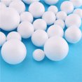 thumbnail image 2 of Coofit Boules en Mousse Boules en Styromousse Multifonctionnelles Boules en Mousse Blanches pour Bricolage, 2 of 8