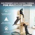 thumbnail image 3 of Arm &Hammer Platinum Cloud Control, Clumping Cat Litter, Dust-Free, Value Size, 16.78kg, 3 of 7