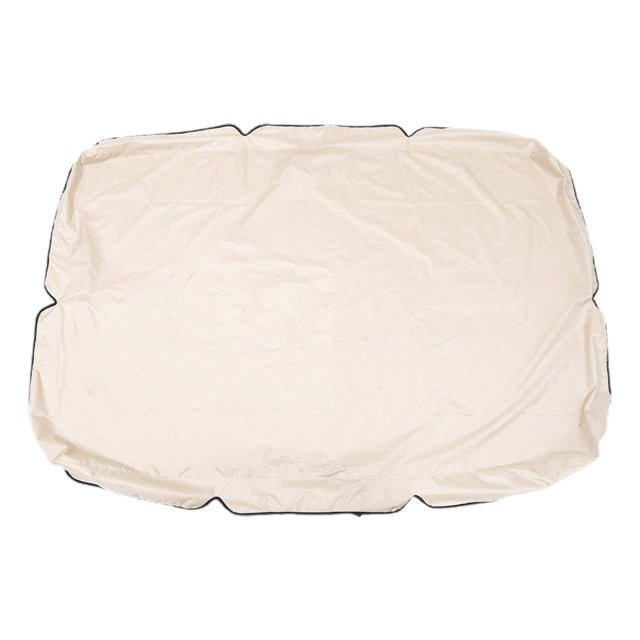 LCXmlly Storage Bottle Waterproof Swing Cover UV Resistant Polyester Taffeta Canopy (Rain Protection Garden Supply)