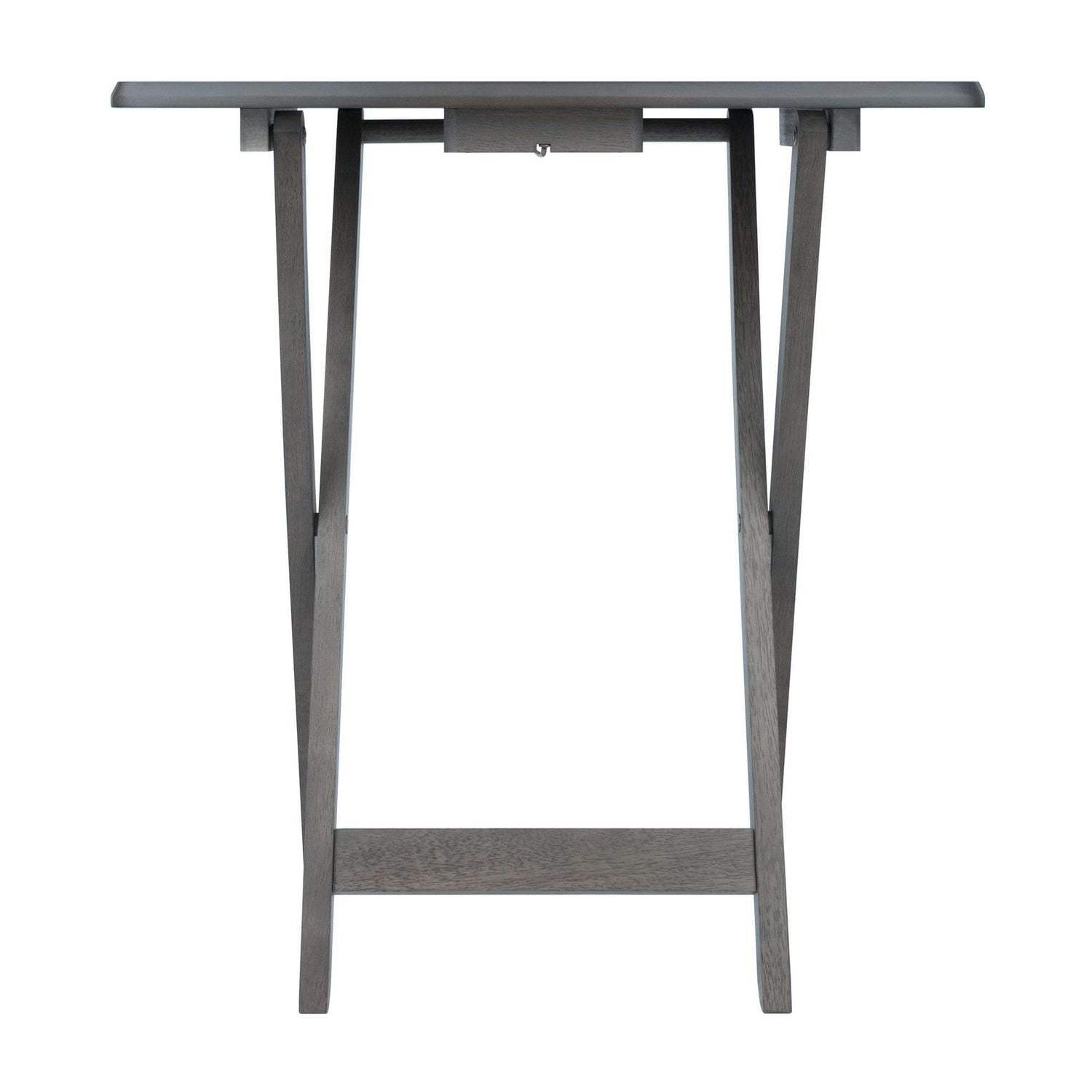 Winsome Ensemble de tables à collation Winsome Dorian 5 pièces, Gris huître