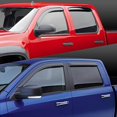 thumbnail image 3 of DNA MOTORING WVS-057 Dark Smoke Vent Window Visor Deflector Rain/Sun Guard, 4 Piece, 3 of 5