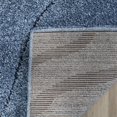 thumbnail image 4 of Safavieh Florida Tabitha Tapis Abstract, gris clair / bleu, 5'3" X 7'6", 4 of 4