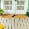 thumbnail image 5 of Team Sports America NFL Atlanta Falcons Coir Doormat Official Full Color Team Logo Extra Large Front Door Mat Outdoor Indoor Entrance Rug Non-Slip Welcome Mat for Double Doors Porch Patio, 5 of 5