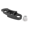 thumbnail image 3 of Bike Rear Derailleur Hanger Extension, Aluminum Alloy Bicycle Tail Hook Extension Extender  For Most Tail Hooks For Cyclists Black, 3 of 8