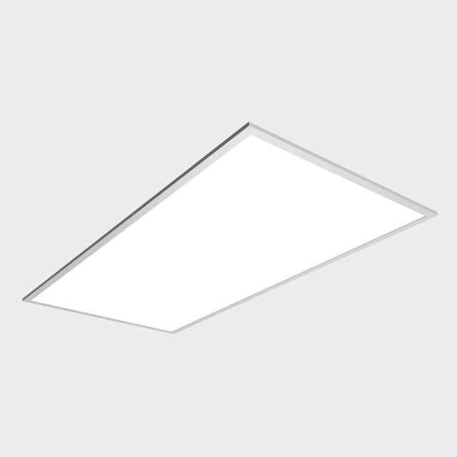 Nexleds Panneau Lumineux Rétroéclairé à DEL 2x4 avec Technologie Sélectionnable 5CCT, Offrant une Puissance de 50 W et un Éclairage Sans Éblouissement de 5500 lumens. Présente une Finition Blanche, un Profil Ultra Mince et une Compatibilité avec les Plafonds Tombants Standards. Offre Cinq Températures de Couleur Réglables de 2700 K à 5000 K, Idéal pour les Espaces Commerciaux et Résidentiels.
