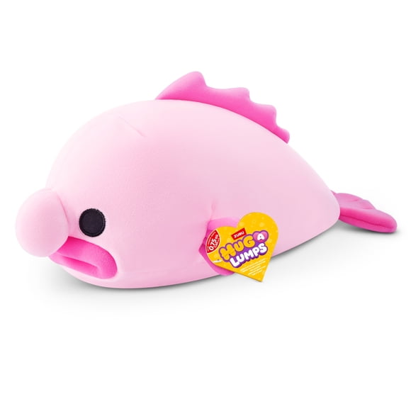 Hug A Lumps (Small) Bob by ZURU, Cuddly Squishy Weighted Plush