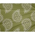 thumbnail image 5 of oneOone Polyester Lycra Light Green Fabric Block Dress Material Fabric Print Fabric By The Yard 56 Inch Wide, 5 of 5