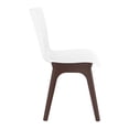 thumbnail image 4 of Compamia Mio Chaise Latérale de Salle à Manger en Brun et Blanc, 4 of 6