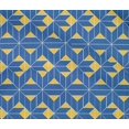 thumbnail image 4 of oneOone Cotton Flex Fabric Square|Diamond & Triangle Geometric Fabric Prints By Yard 40 Inch Wide, 4 of 4