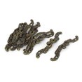thumbnail image 1 of Unique Bargains 10 Pcs Poignée de Porte d'Armoire en Forme d'Arc Style Rétro Longueur 65mm, 1 of 2