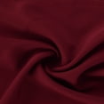 thumbnail image 5 of Yanlir Pants Sets for Women Solid Color Drawstring Pants Protective-Suit Short Sleeve V-Neck Shirts Sets with Pockets 2 Piece Outfits(Wine,L), 5 of 5