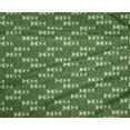 thumbnail image 4 of oneOone Cotton Cambric Green Fabric Block Craft Projects Decor Fabric Printed By The Yard 56 Inch Wide-0S, 4 of 5